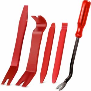 5 PCS Nylon Auto Trim Removal Tool Kit