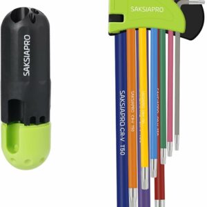 Wrench Set, 9-Piece Long Arm Star Key Set T10-T50, T Handle