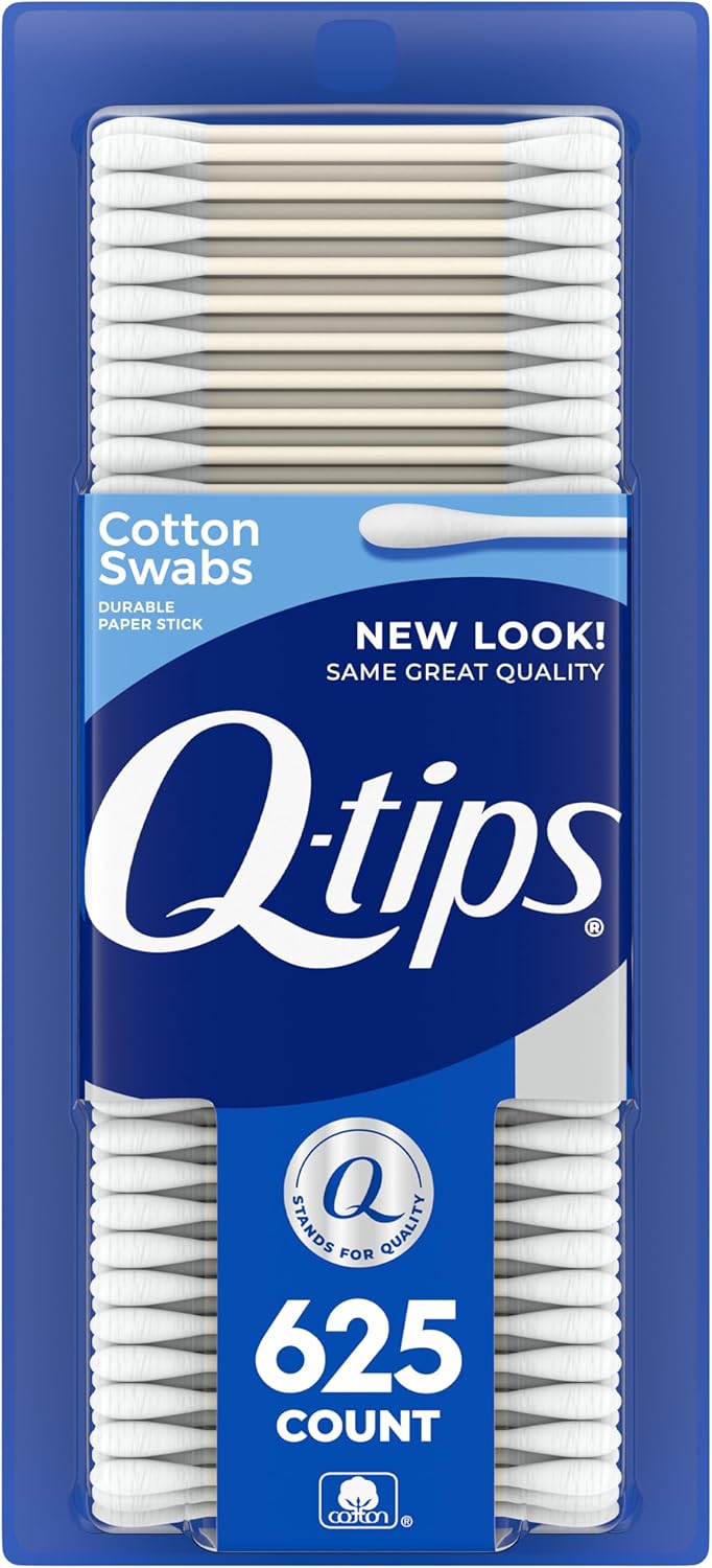 Q-tips Cotton Swabs For Hygiene and Beauty