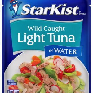 StarKist Chunk Light Tuna in Water - 2.6 oz Pouch
